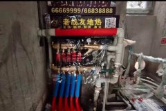 【大連老戰(zhàn)友實(shí)業(yè)】萬科城市之光C區(qū)13-3地暖系統(tǒng)施工巡查