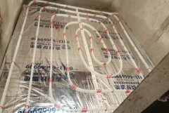 【大連老戰友實業】墅院風華5-2地暖系統施工巡查