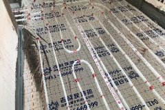 【大連老戰友實業】偉業西街1-1-202地暖系統施工巡查