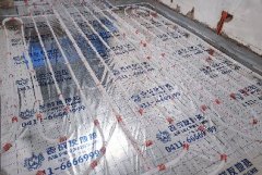 【大連老戰友實業】同德巷14-302地暖系統施工巡查