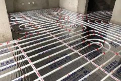 【大連老戰友實業】諾斐墅D11-104地暖系統施工巡查