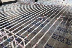 【大連老戰友實業】匯信街84號地暖系統施工巡查