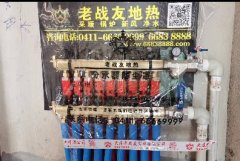 【大連老戰友實業】御東港-4-2002地暖系統施工巡查