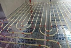 【大連老戰友實業】龍湖天璞6-1-102地暖系統施工巡查