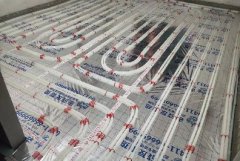 【大連老戰友實業】南山首府17-1-101地暖系統施工巡查