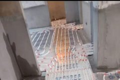 【大連老戰友實業】虎灘路123-2-101地暖系統施工巡查