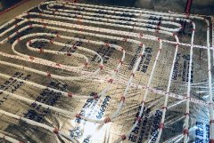 【大連老戰友實業】鉆石灣31-3-102地暖系統施工巡查