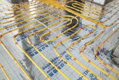 【大連老戰友實業】白鴿灣57號地暖系統施工巡查