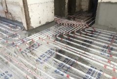 【大連老戰友實業】同泰街172-2-2-3地暖系統施工巡查