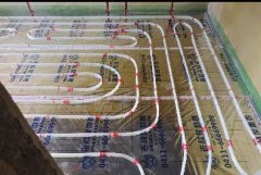 【大連老戰友實業】綠清南園30-3-602地暖系統施工巡查
