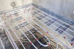 【大連老戰友實業】綠清南園32-1-202地暖